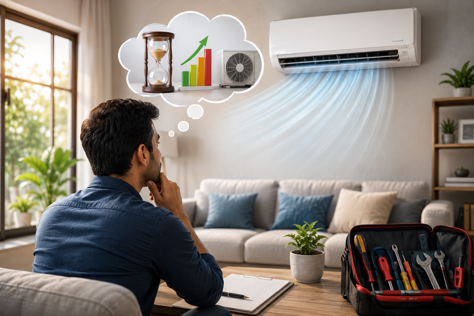 Is It Time to Replace Your Air Conditioner? Ask Yourself These 3 Important Questions First