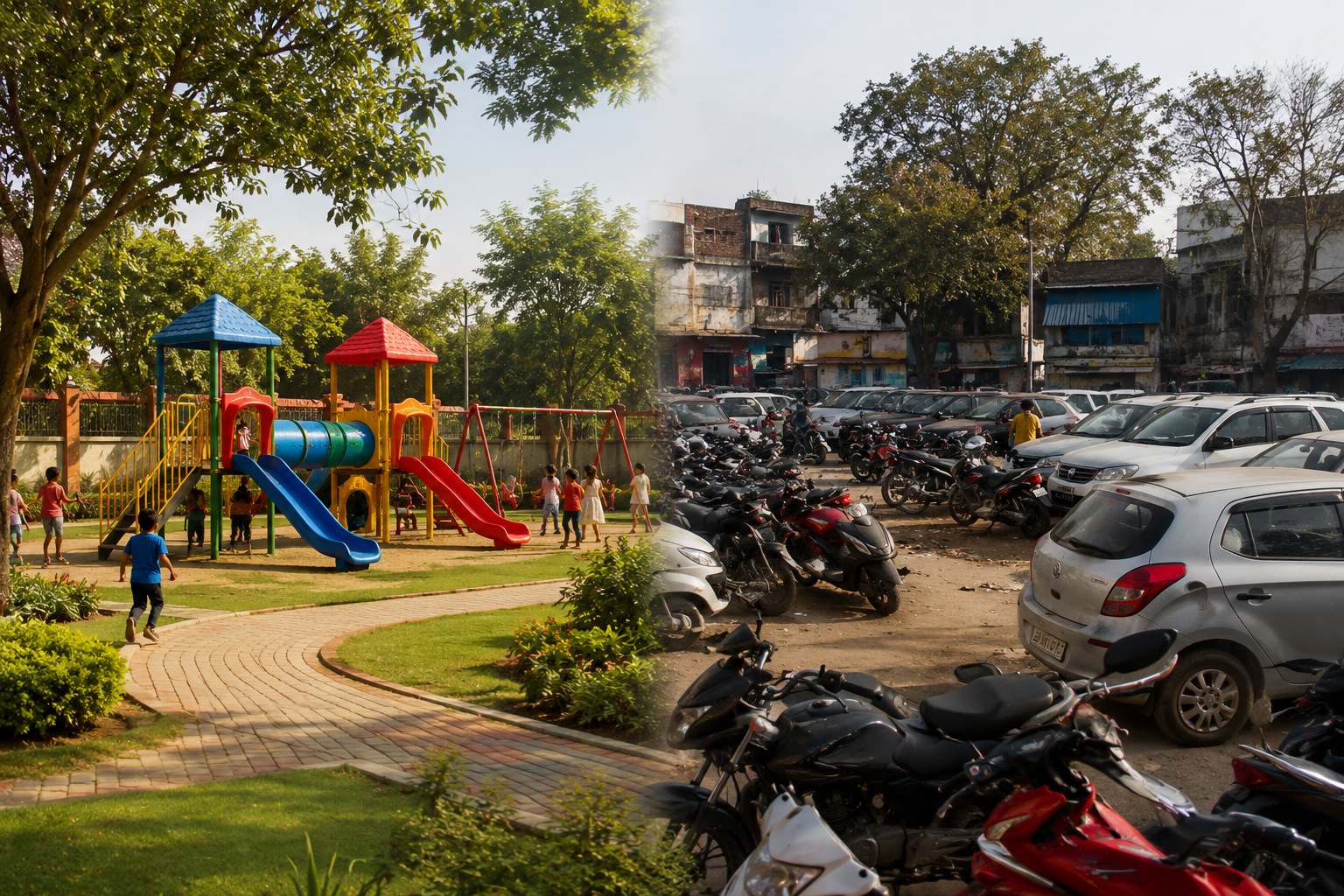 Lost Children's Park, Dhanbad: Can Hirapur Get Its Children's Park Back?