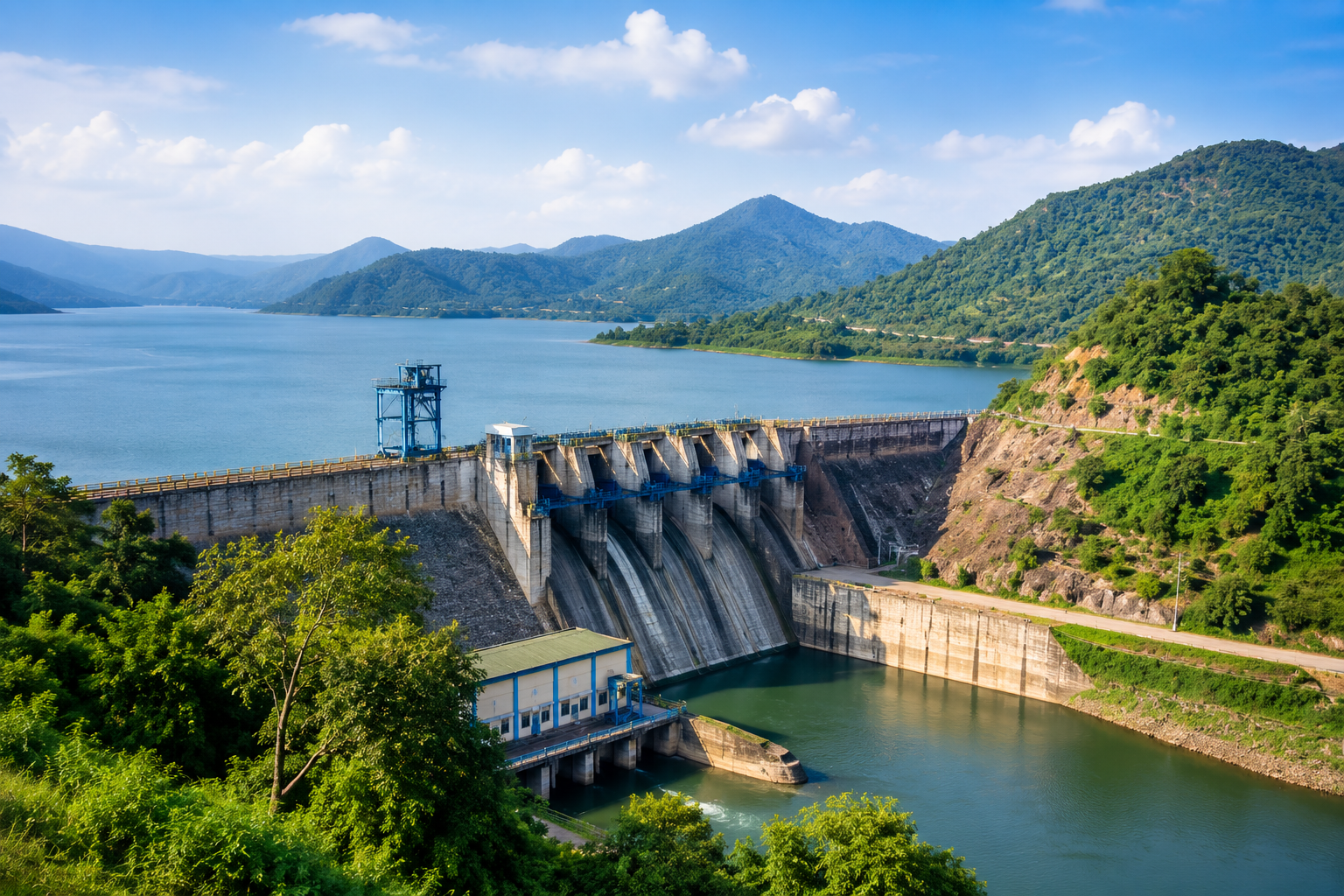The Story of Panchet Dam – The Twin Guardian of the Damodar Valley