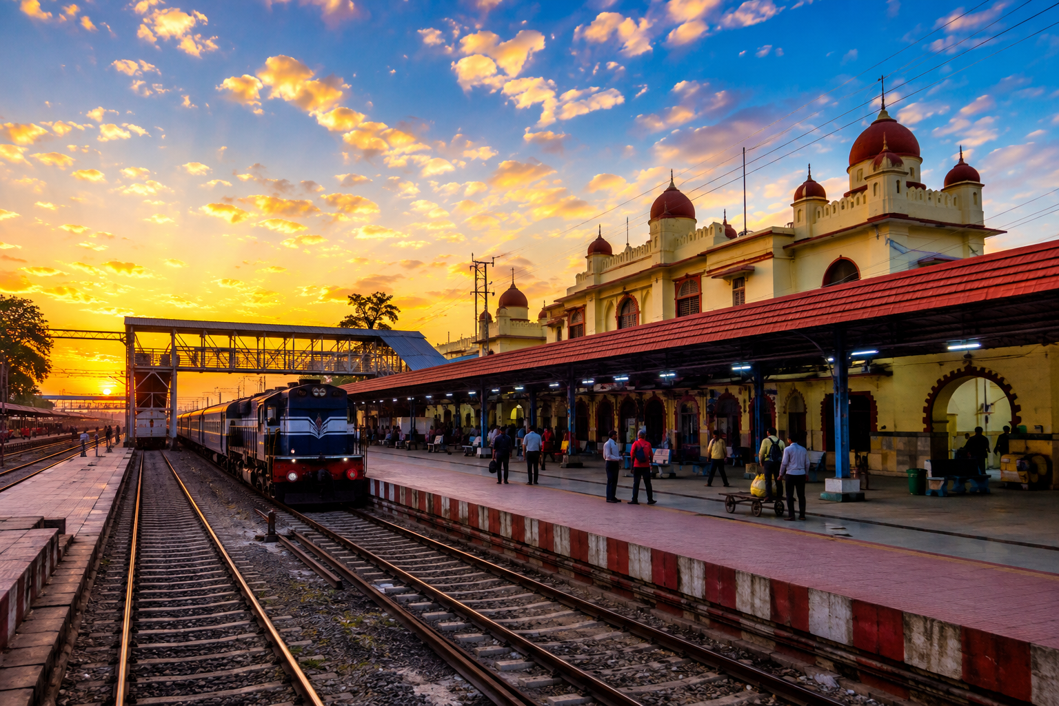 The Story of Dhanbad Railway Station – The Gateway That Built the Coal Capital of India