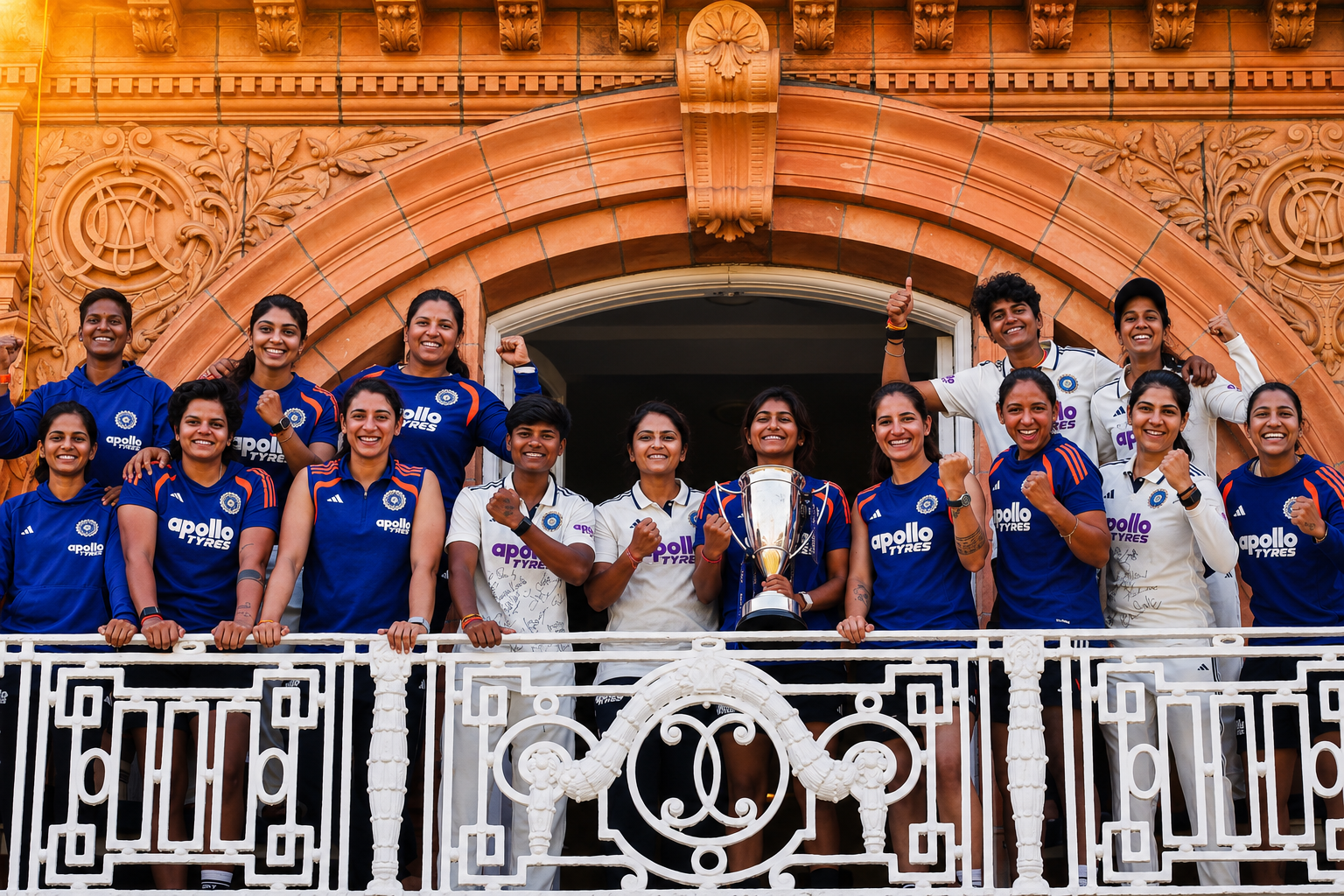 History at Lord’s: Indian Women’s Cricket Team Crush England by 270 Runs in Landmark Test Victory