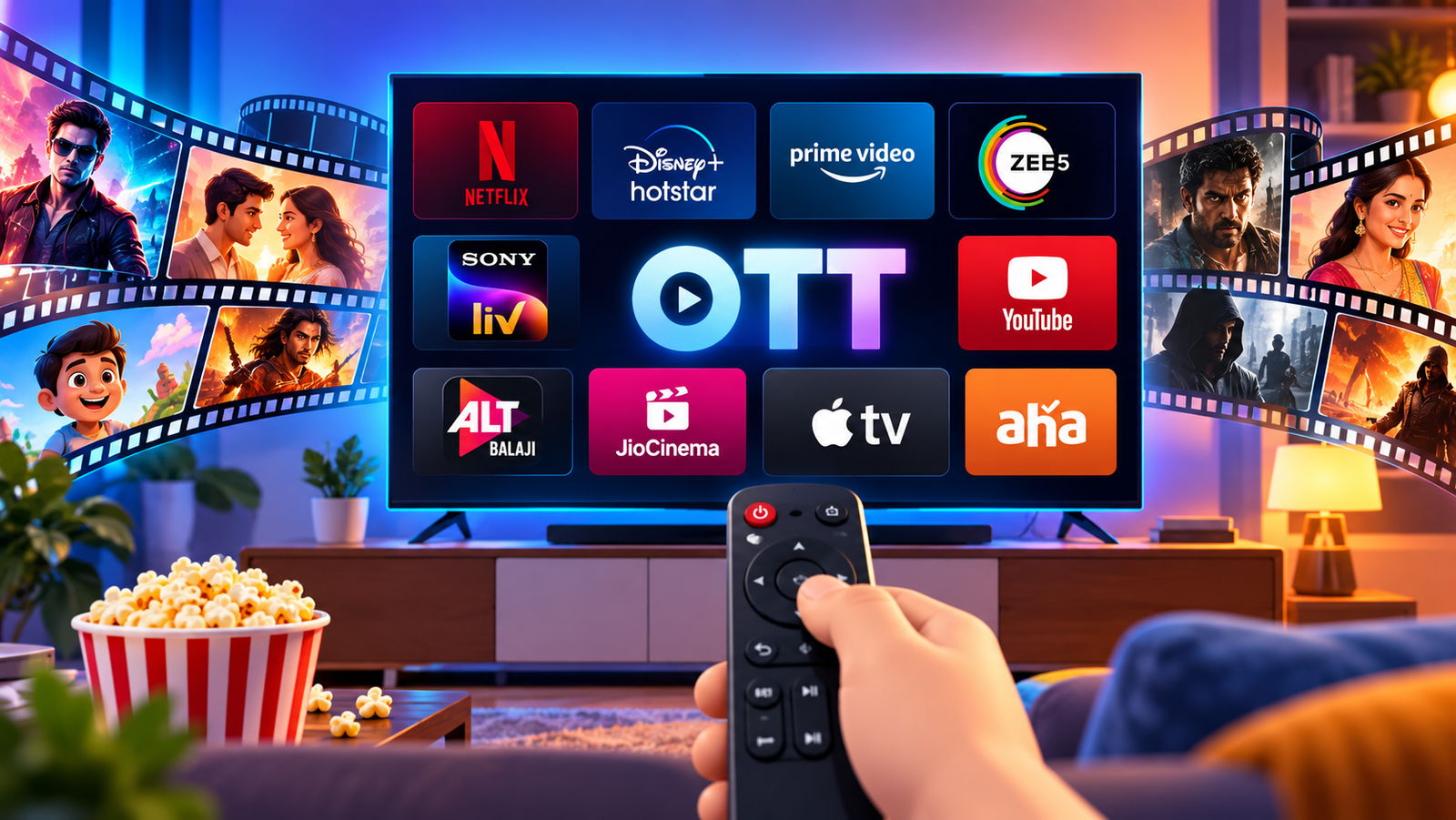 OTT Releases This Week: Exciting Movies and Web Series to Watch From October 5 to 11