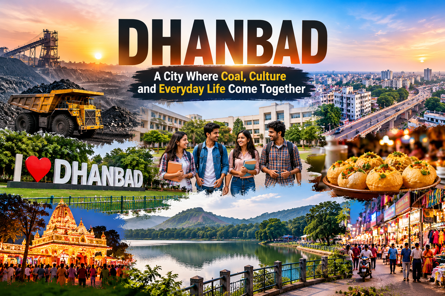 Dhanbad: A City Where Coal, Culture and Everyday Life Come Together