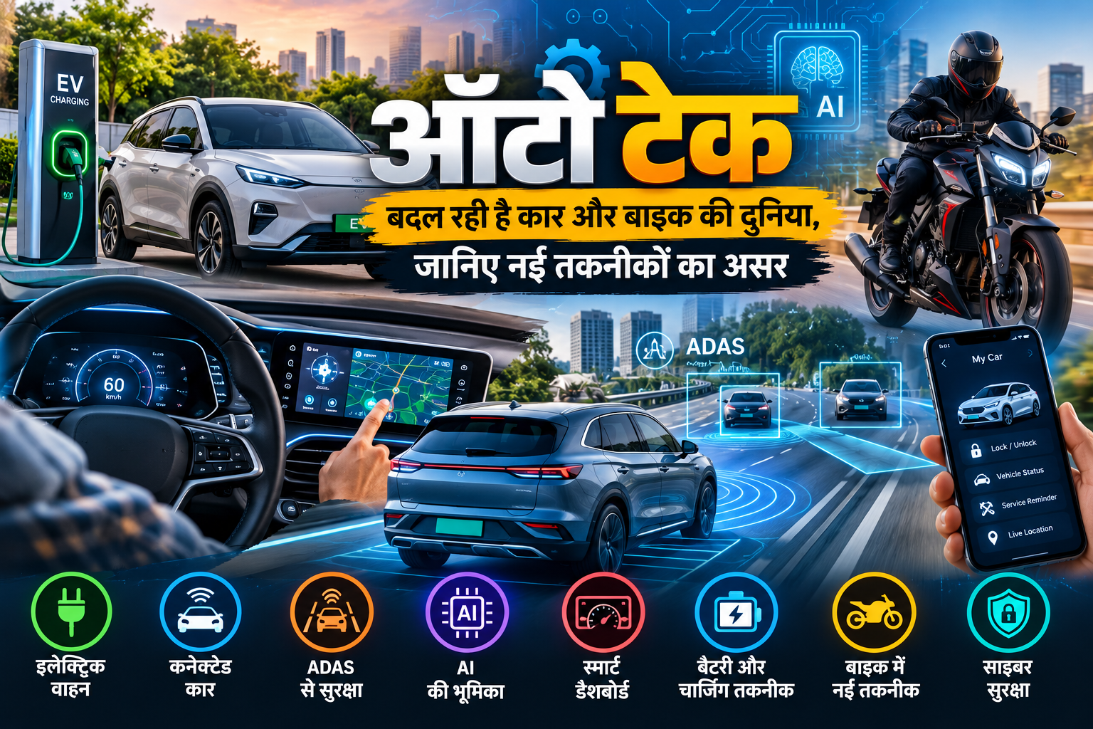 Auto Tech: How New Technology Is Changing Cars and Bikes