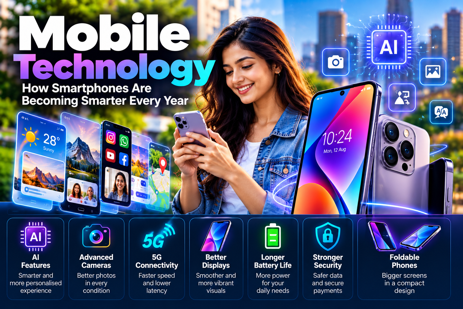 Mobile Technology: How Smartphones Are Becoming Smarter Every Year