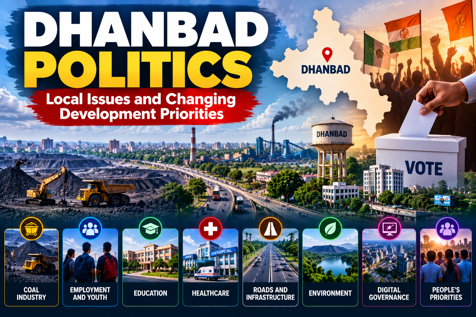 Dhanbad Politics: Local Issues and Changing Development Priorities