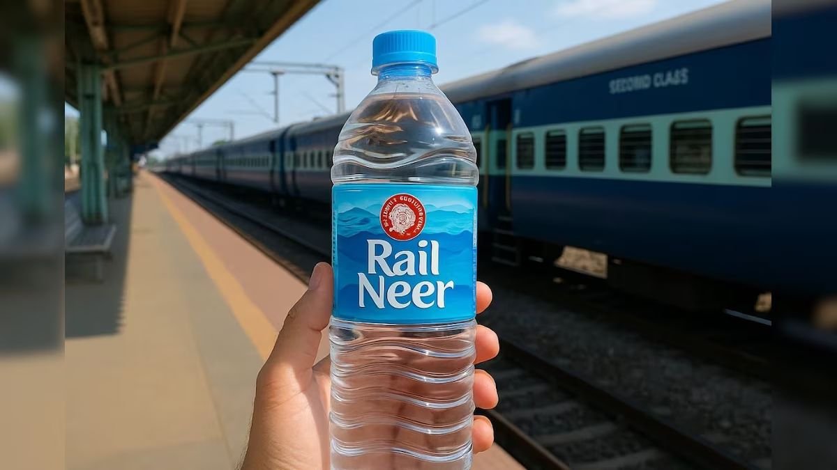 धनबाद रेलवे स्टेशन पर 10 दिनों से रेल नीर की सप्लाई ठप, रोजाना 200–250 पेटी की खपत; यात्रियों की बढ़ी परेशानी